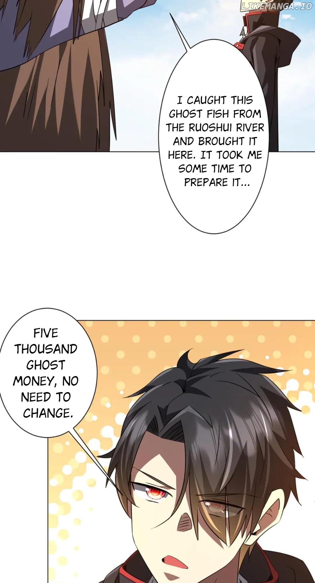 With My Netherworld Trillions, Game On! Chapter 239 - page 27